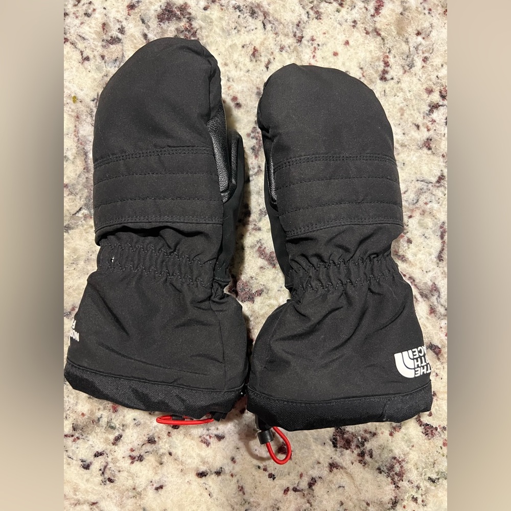North Face Kid’s Black Montana Ski Mitt